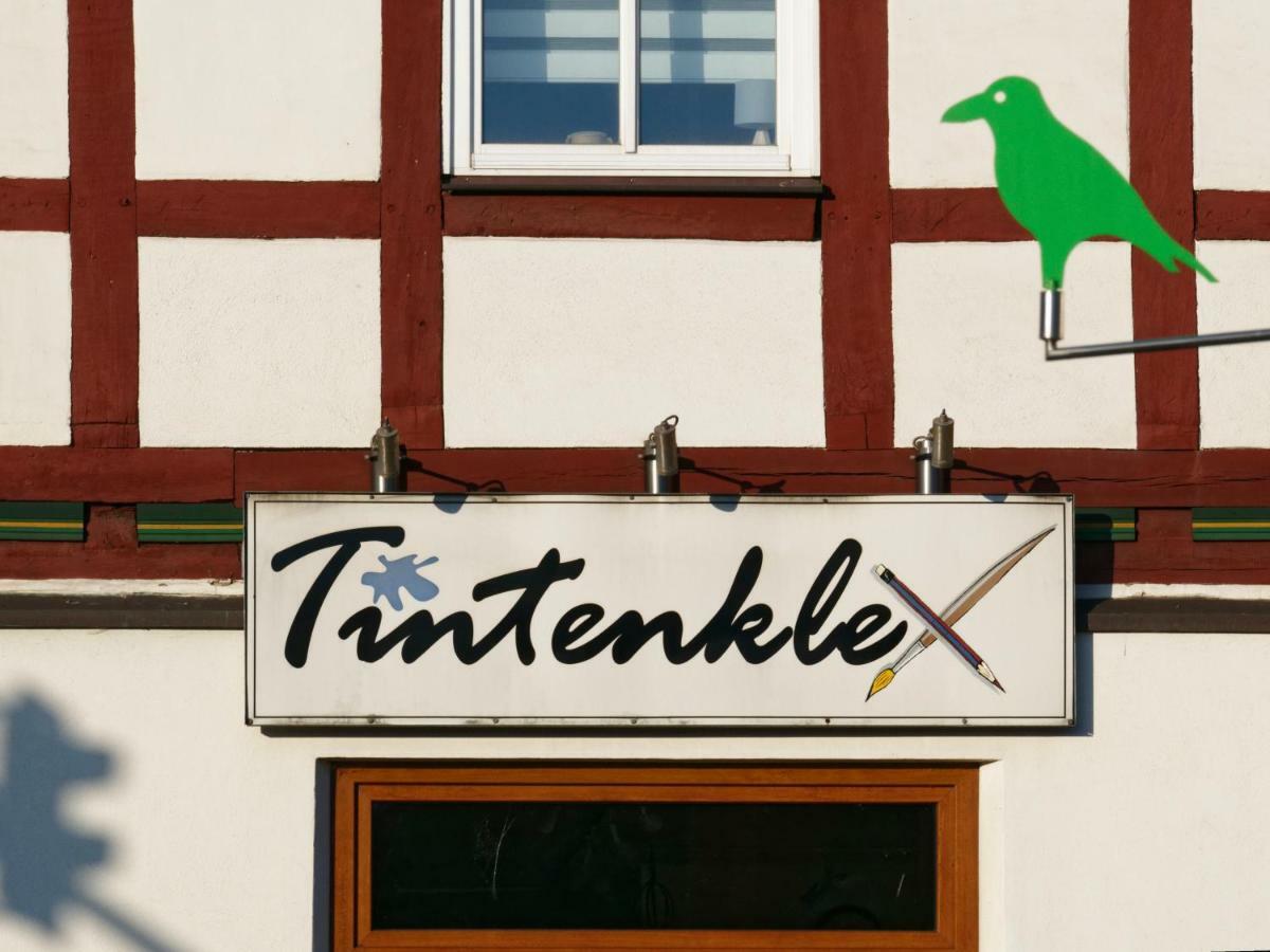 Haus Tintenklex Eschershausen Екстериор снимка